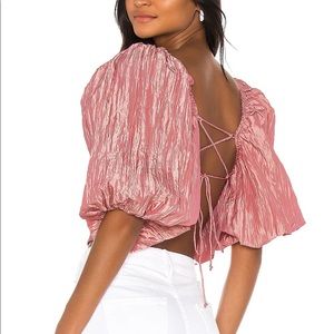 Mary Top in Rose Pink
LPA